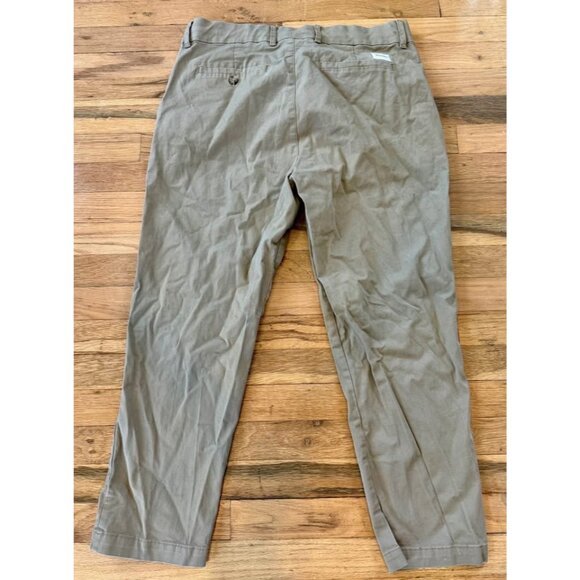 Simple Women’s Capri Pants Size Large Tan - Picture 2 of 4